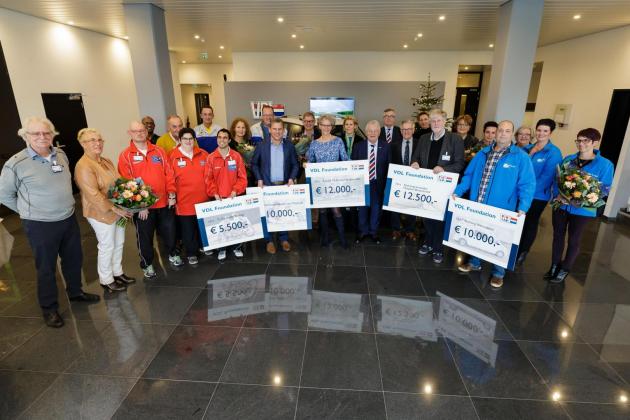 VDL Foundation steunt initiatieven in de omgeving van VDL Nedcar